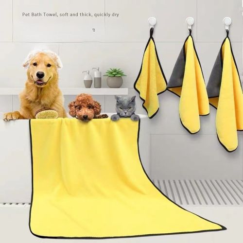 Dog Towels For Drying Dogs Drying Towel Dog Bath Towel, Quick-drying Pet Dog And Cat Towels Soft Fiber Towels Robe Super Absorbent Quick Drying Soft M Dog Towels For Drying Dogs Drying Towel Dog Bath Towel, Quick-drying Pet Dog And Cat Towels Soft Fiber Towels Robe Super Absorbent Quick Drying Soft M